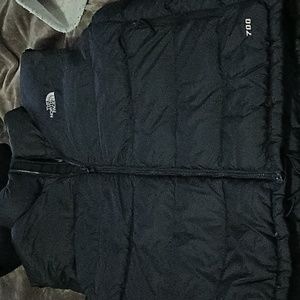 North Face vest